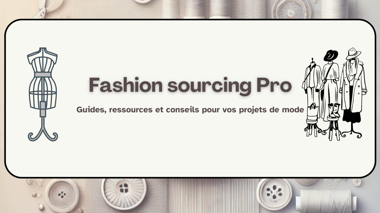 Bienvenue sur Fashion Pro